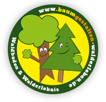 Logo Baumgestalten Walderleben + Waldbaden in Berlin und Brandenburg
